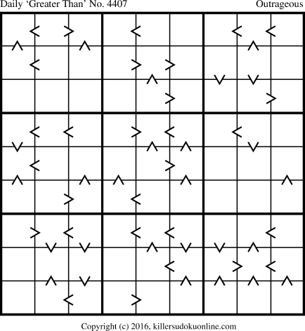 Killer Sudoku for 5/8/2018