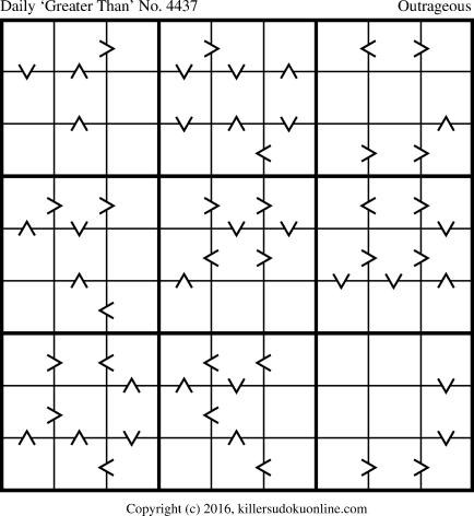 Killer Sudoku for 6/7/2018
