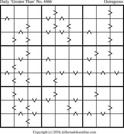 Killer Sudoku for 7/6/2018