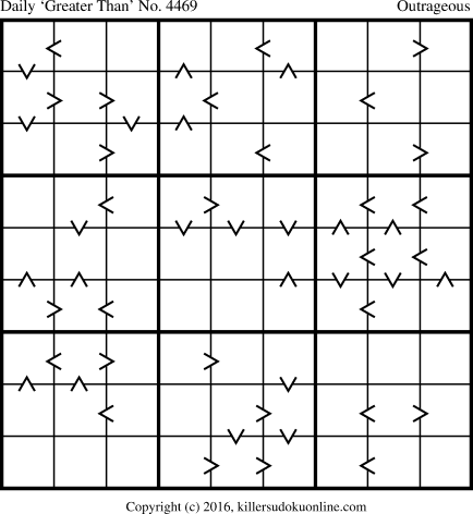 Killer Sudoku for 7/9/2018