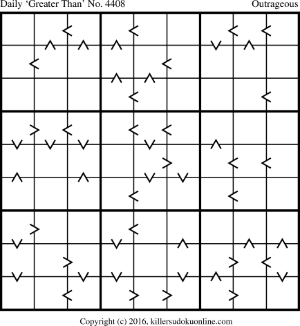 Killer Sudoku for 5/9/2018
