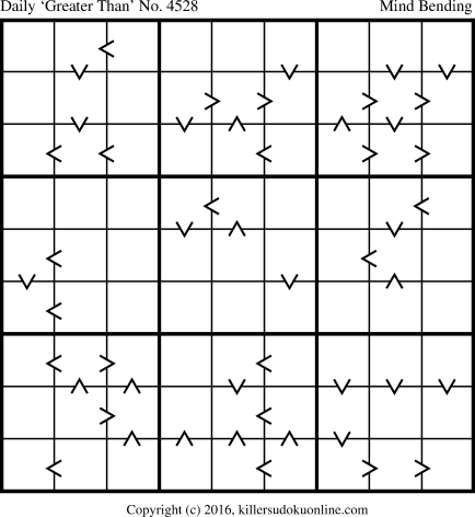 Killer Sudoku for 9/6/2018