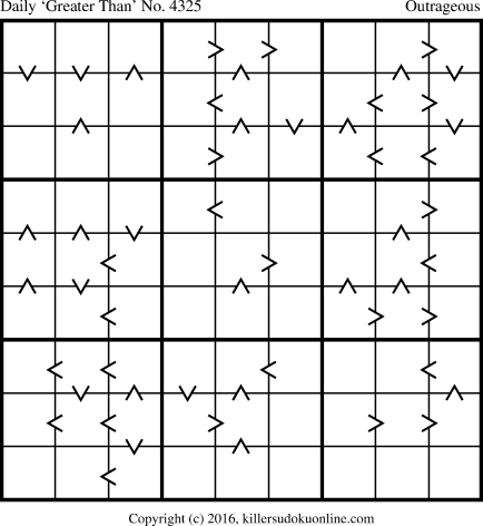 Killer Sudoku for 2/15/2018