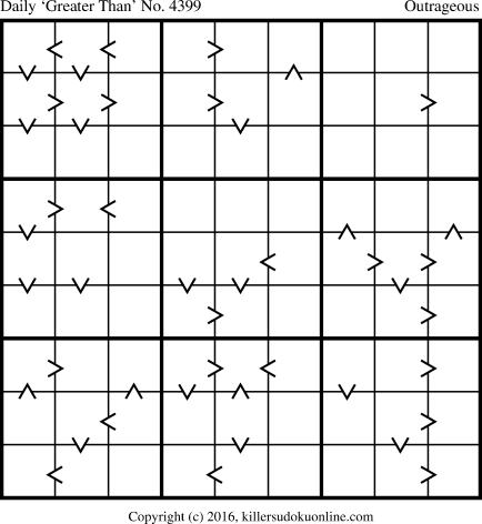 Killer Sudoku for 4/30/2018