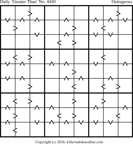 Killer Sudoku for 5/11/2018