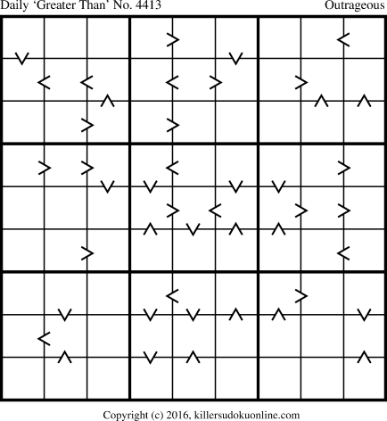 Killer Sudoku for 5/14/2018