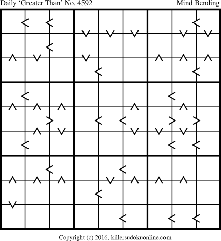 Killer Sudoku for 11/9/2018