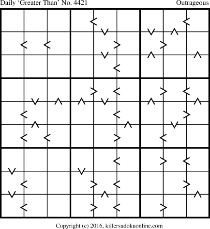 Killer Sudoku for 5/22/2018