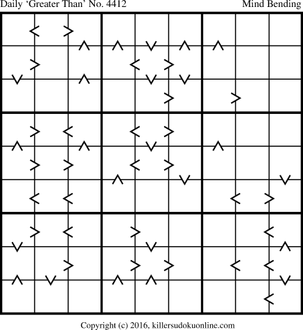 Killer Sudoku for 5/13/2018