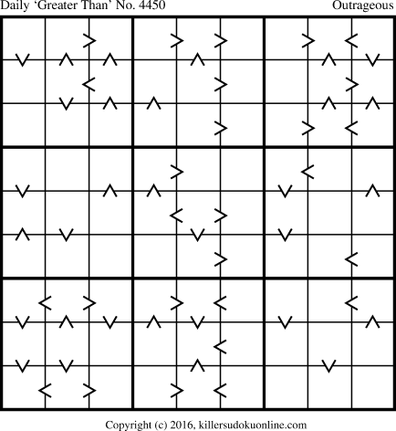 Killer Sudoku for 6/20/2018