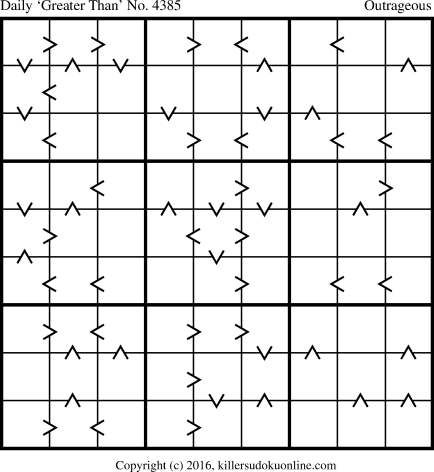 Killer Sudoku for 4/16/2018