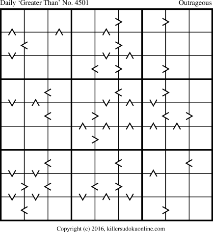 Killer Sudoku for 8/10/2018