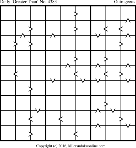 Killer Sudoku for 4/14/2018
