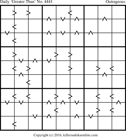 Killer Sudoku for 6/11/2018