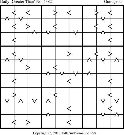 Killer Sudoku for 4/13/2018