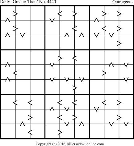 Killer Sudoku for 6/10/2018
