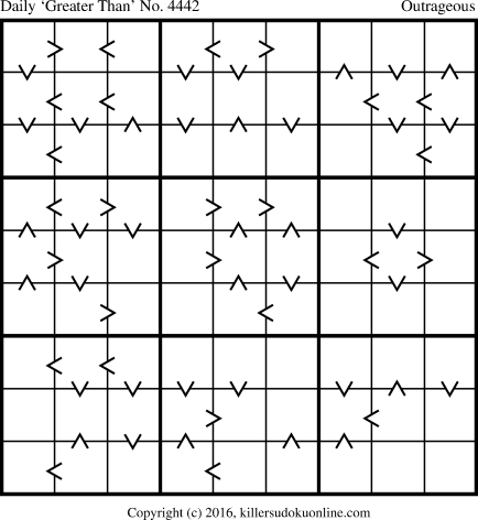 Killer Sudoku for 6/12/2018