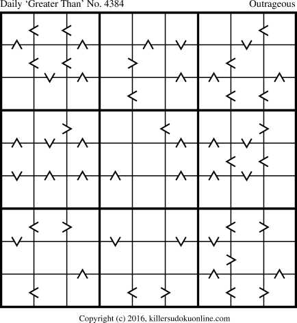 Killer Sudoku for 4/15/2018