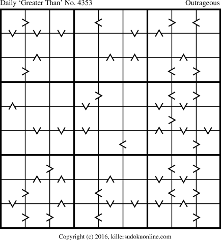 Killer Sudoku for 3/15/2018