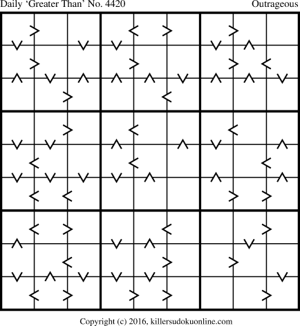 Killer Sudoku for 5/21/2018