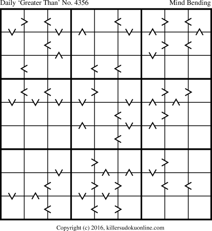 Killer Sudoku for 3/18/2018