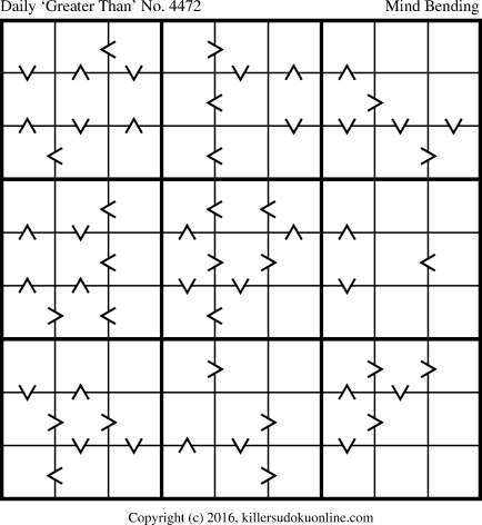 Killer Sudoku for 7/12/2018
