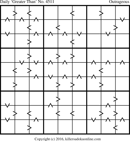 Killer Sudoku for 8/20/2018