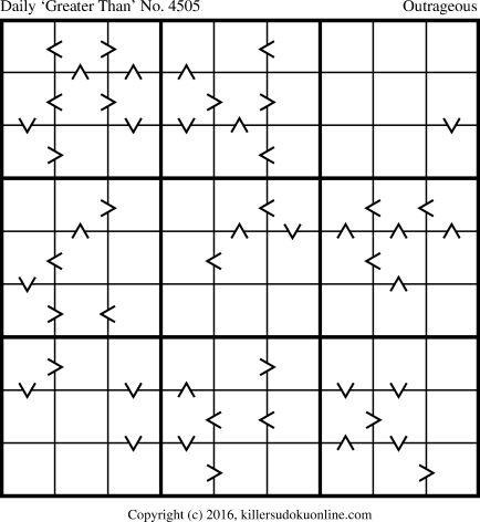 Killer Sudoku for 8/14/2018
