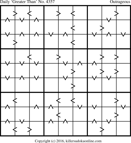 Killer Sudoku for 3/19/2018