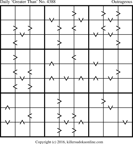 Killer Sudoku for 4/19/2018