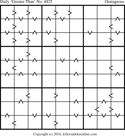 Killer Sudoku for 5/26/2018