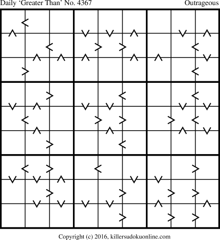 Killer Sudoku for 3/29/2018