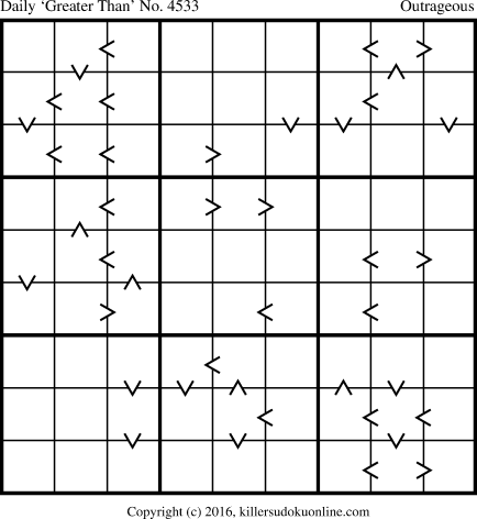 Killer Sudoku for 9/11/2018