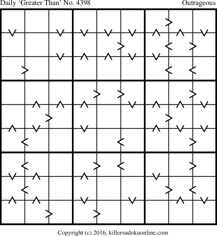 Killer Sudoku for 4/29/2018