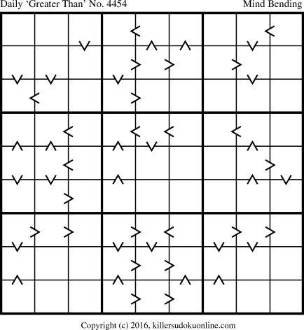Killer Sudoku for 6/24/2018