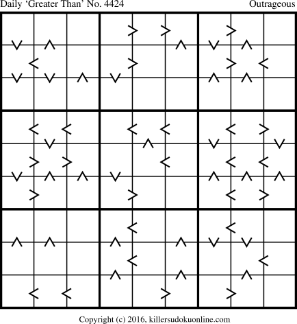 Killer Sudoku for 5/25/2018