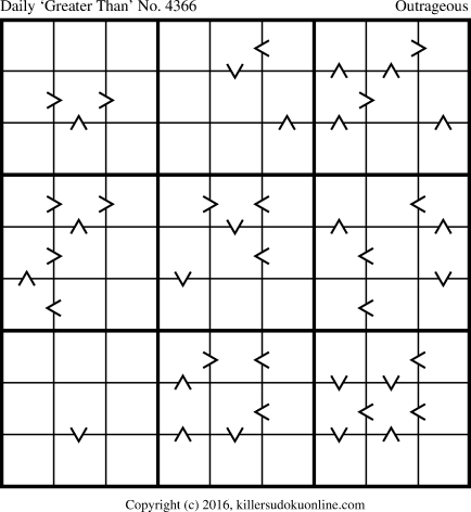 Killer Sudoku for 3/28/2018