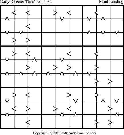 Killer Sudoku for 7/22/2018