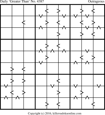 Killer Sudoku for 4/18/2018