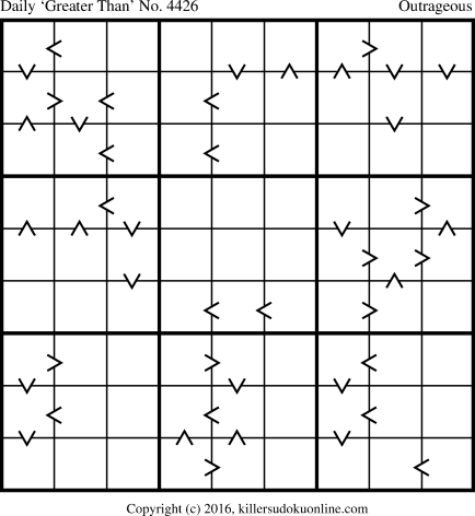 Killer Sudoku for 5/27/2018