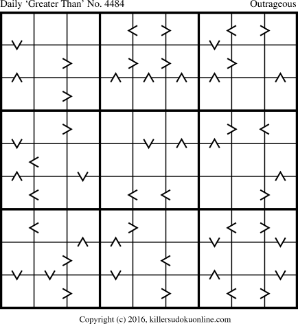 Killer Sudoku for 7/24/2018