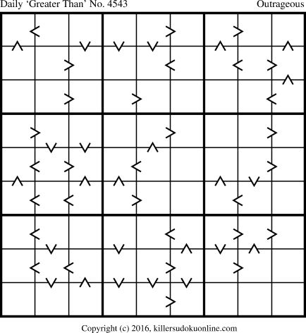Killer Sudoku for 9/21/2018