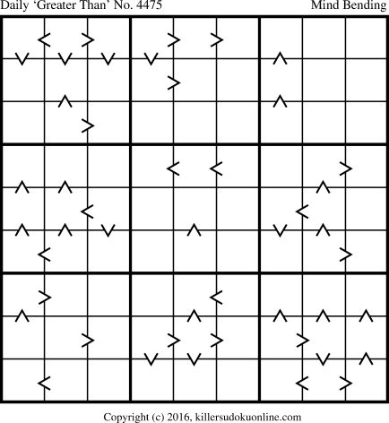 Killer Sudoku for 7/15/2018