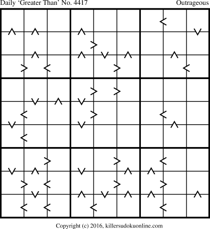 Killer Sudoku for 5/18/2018