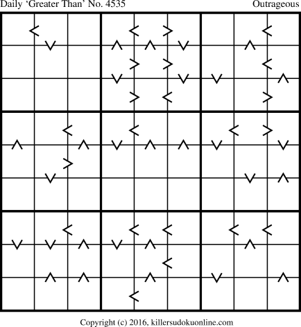Killer Sudoku for 9/13/2018