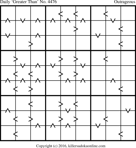 Killer Sudoku for 7/16/2018