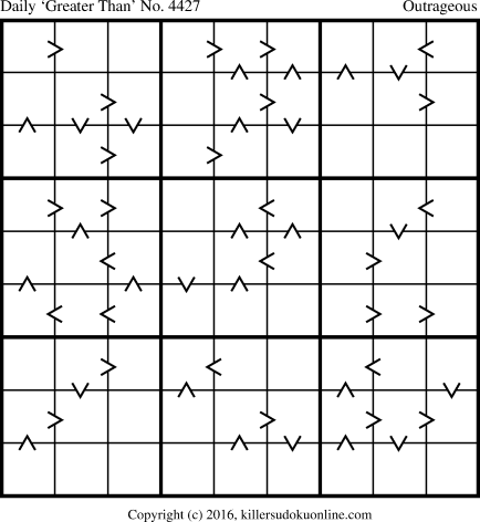 Killer Sudoku for 5/28/2018