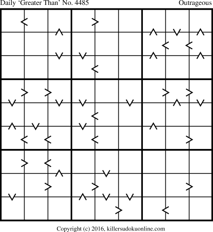 Killer Sudoku for 7/25/2018