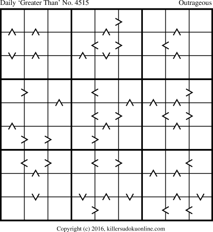 Killer Sudoku for 8/24/2018
