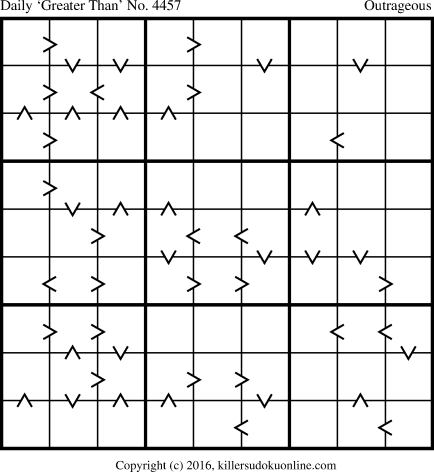 Killer Sudoku for 6/27/2018